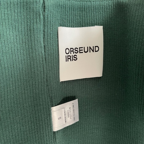 Orseund Iris Forest Green Tube Tank - Picture 5 of 5